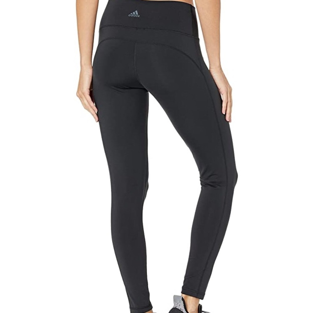 Black Adidas “Believe This”  7/8 Leggings